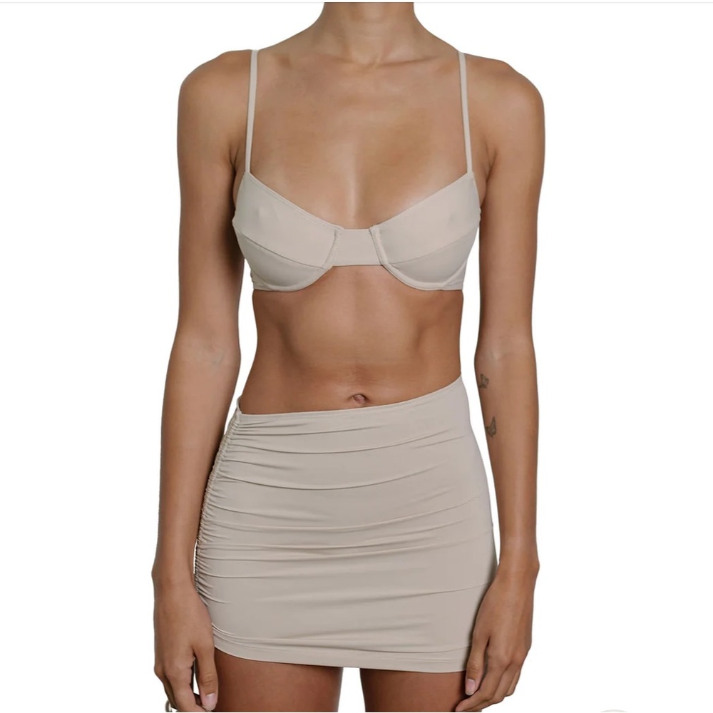 Riot Swim Ivy Cover Up Coconut